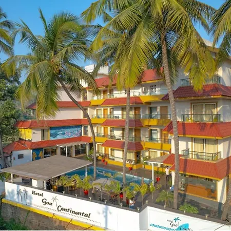 Perfectstayz Goa Continental Baga